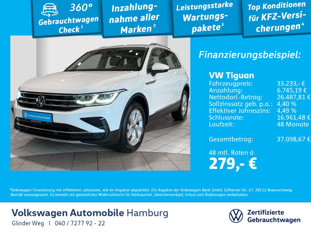 Volkswagen Tiguan 2022
