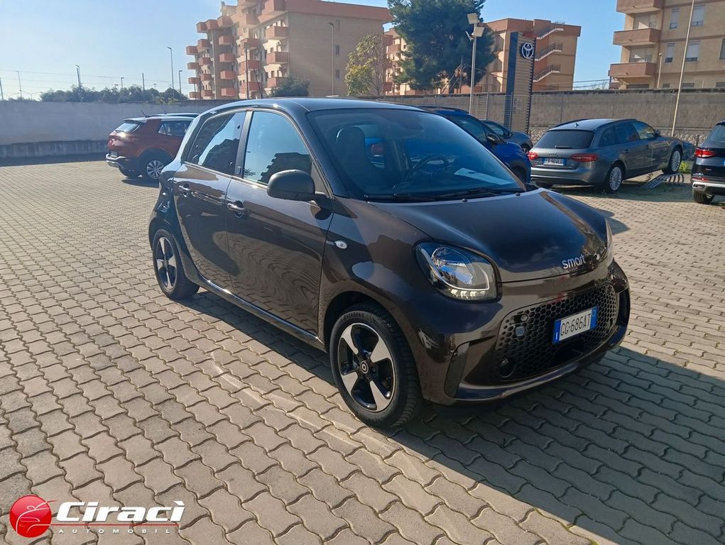 Smart ForFour 2021
