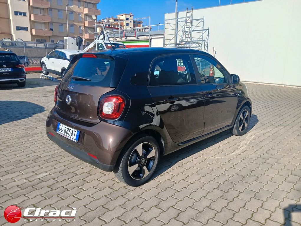 Smart ForFour 2021