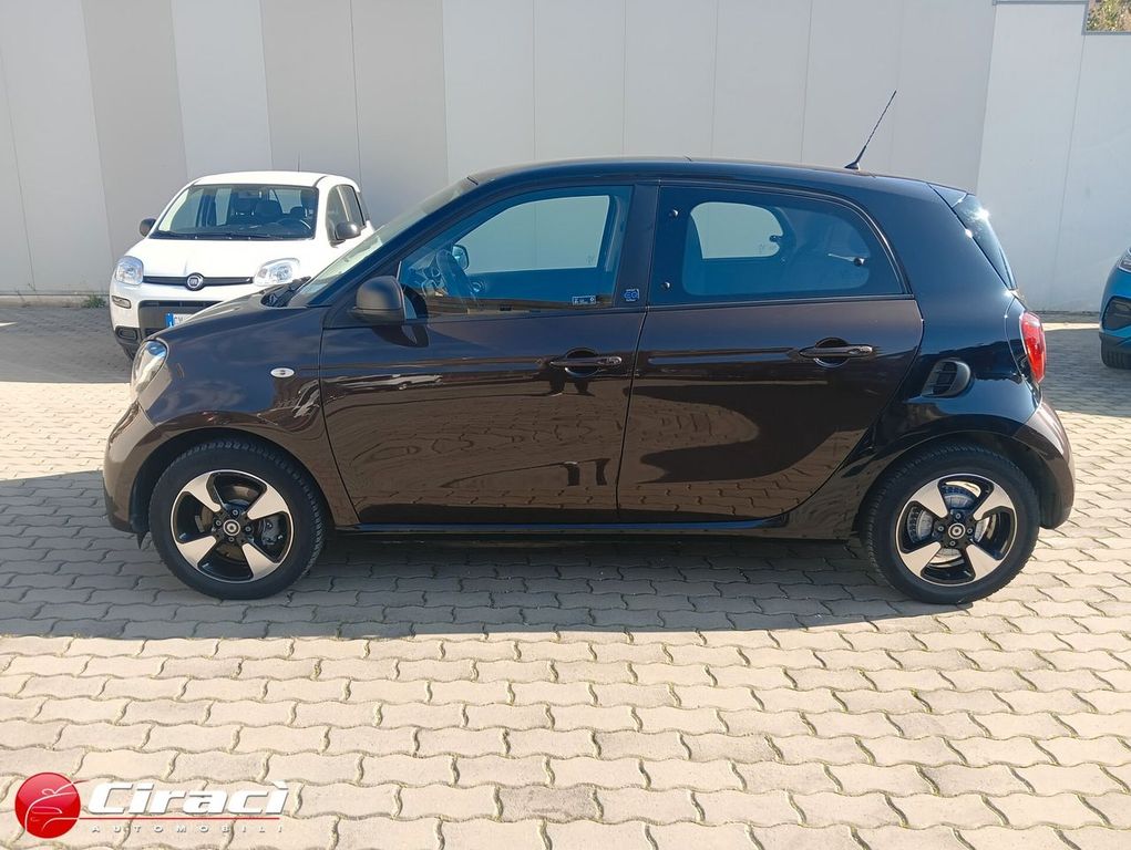 Smart ForFour 2021
