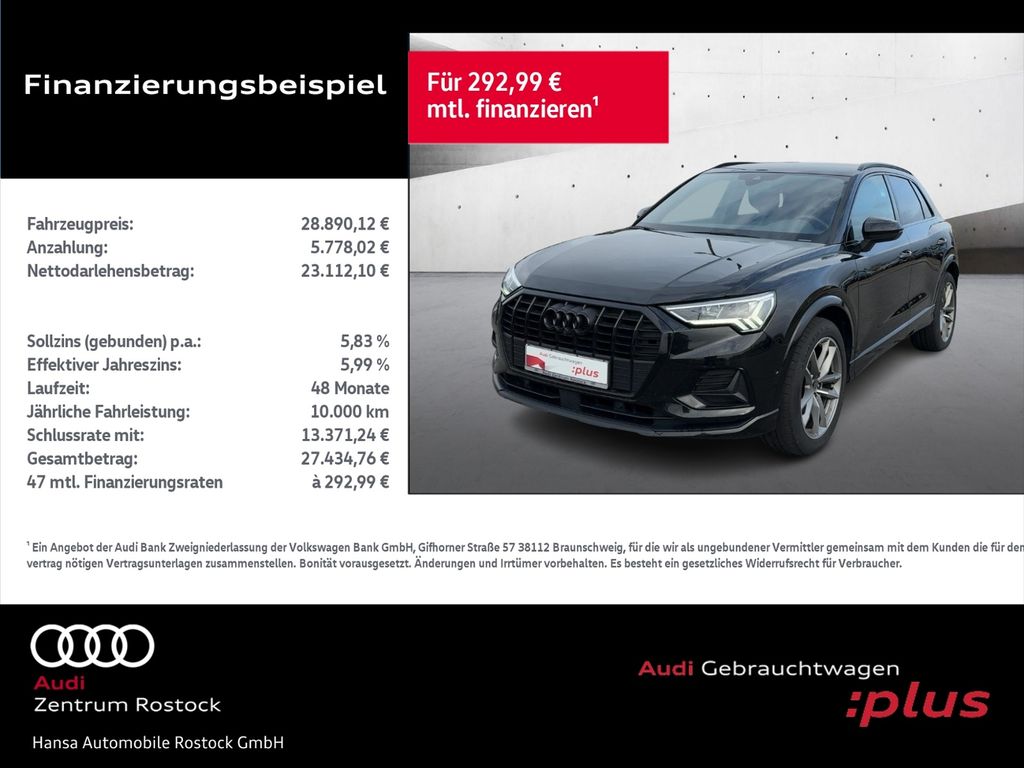 Audi Q3 2022