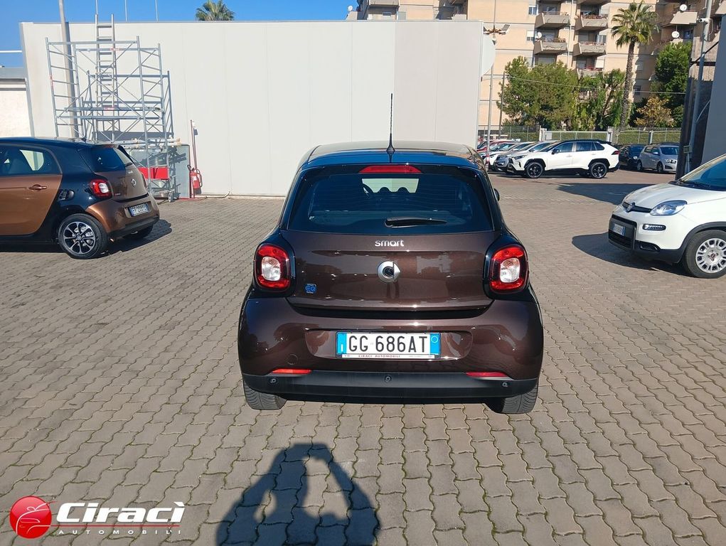 Smart ForFour 2021