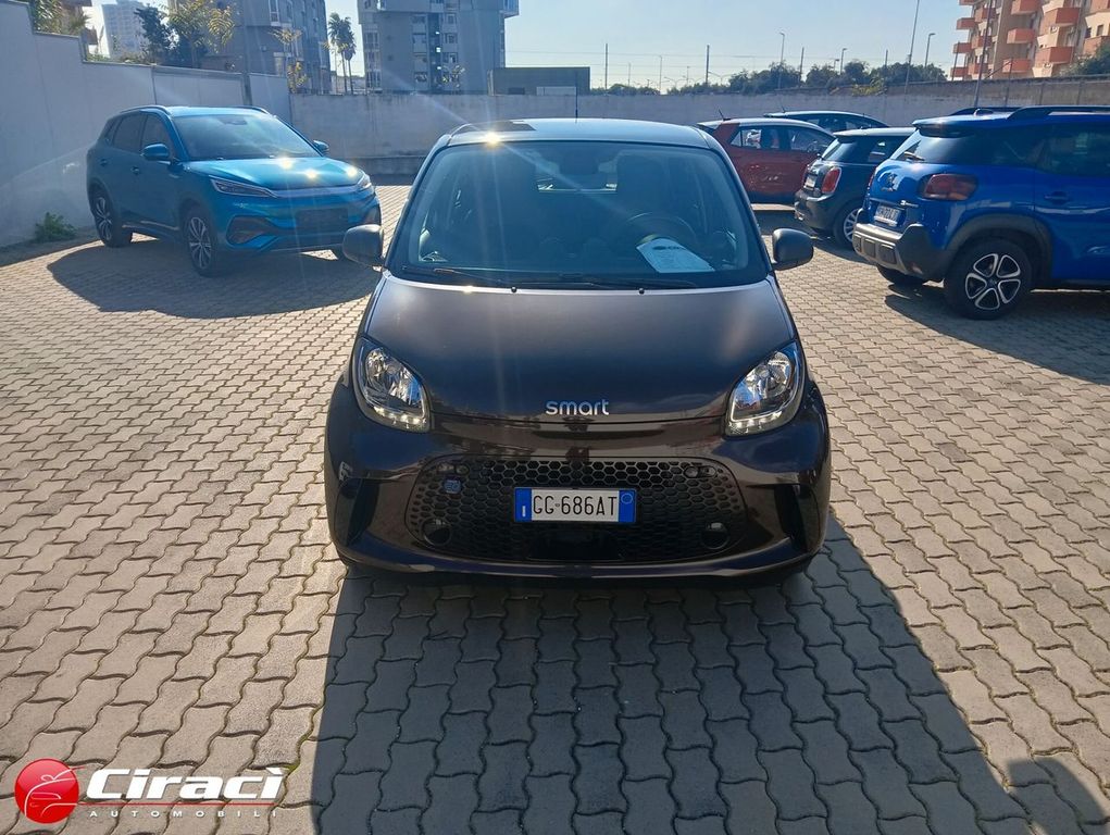 Smart ForFour 2021
