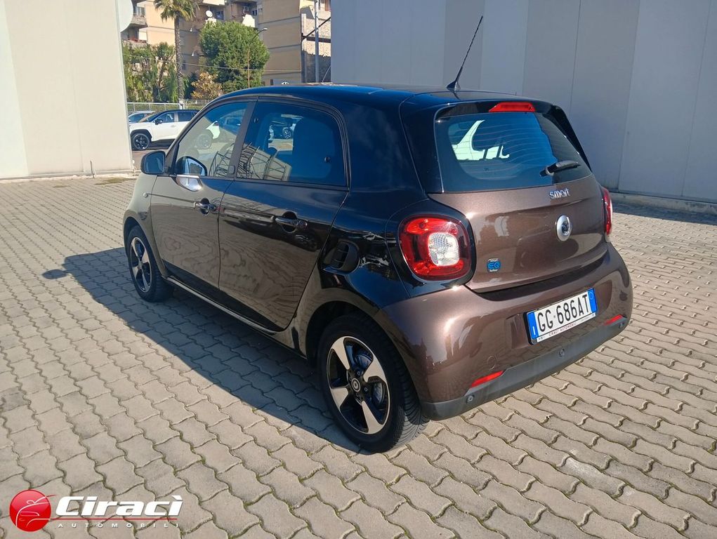 Smart ForFour 2021