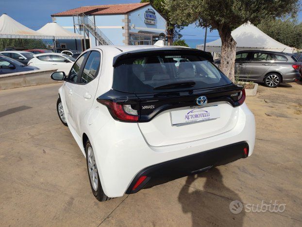 Toyota Yaris 2022