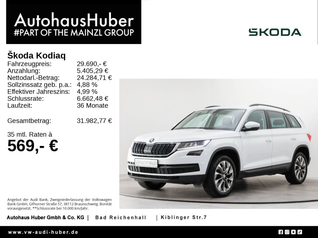 Skoda Kodiaq 2021