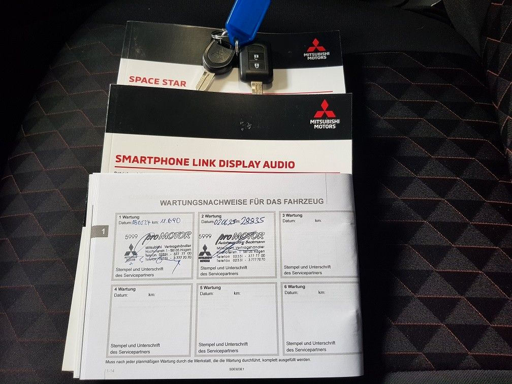 Mitsubishi Space Star 2023