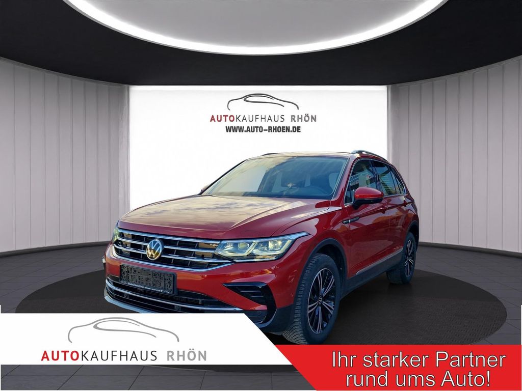 Volkswagen Tiguan 2021