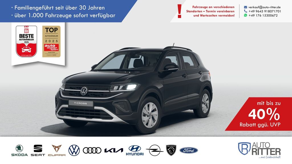 Volkswagen T-Cross 2025
