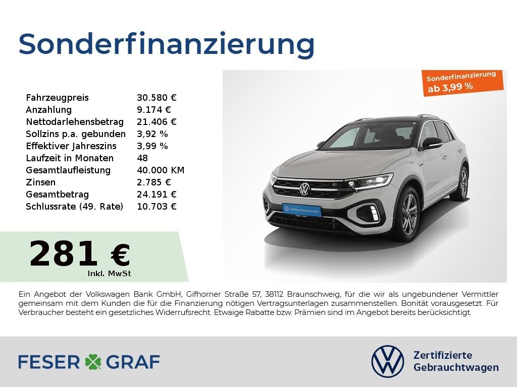 Volkswagen T-Roc 2025