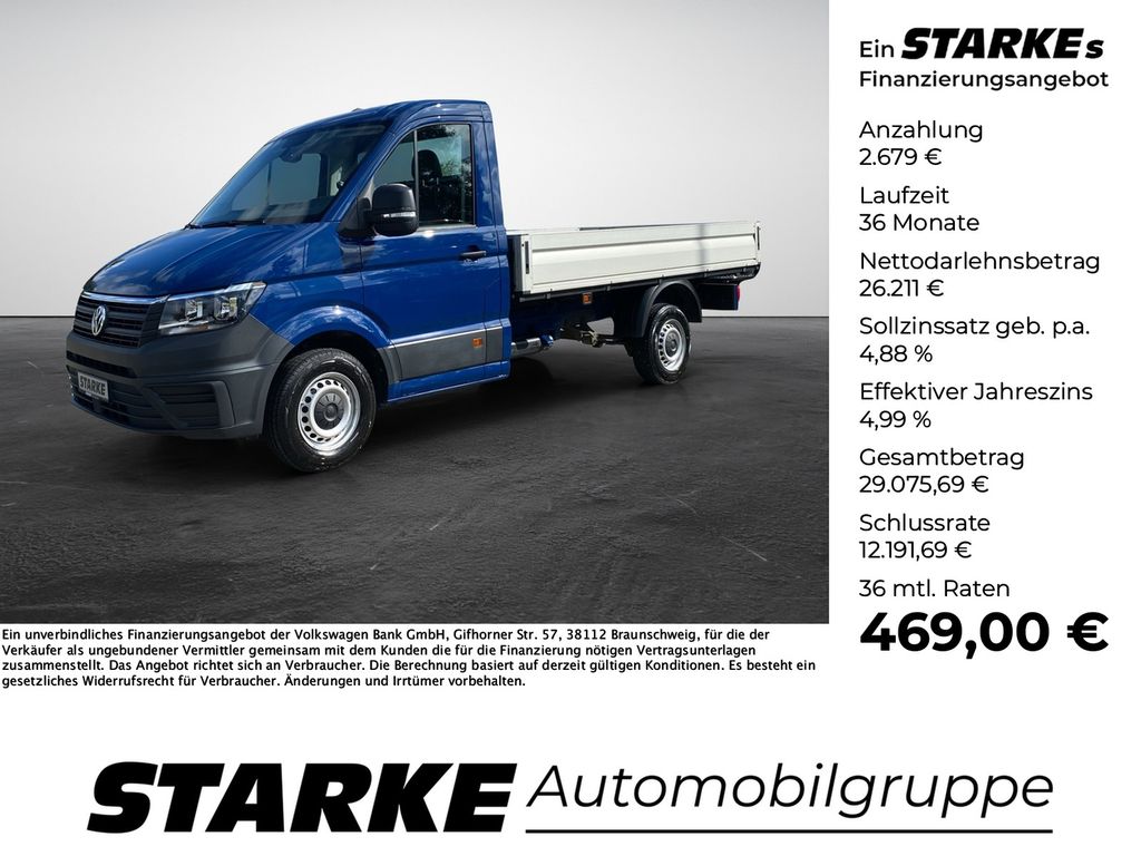 Volkswagen Crafter 2022