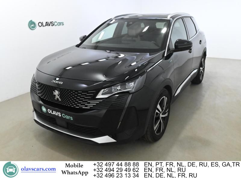 Peugeot 3008 2021