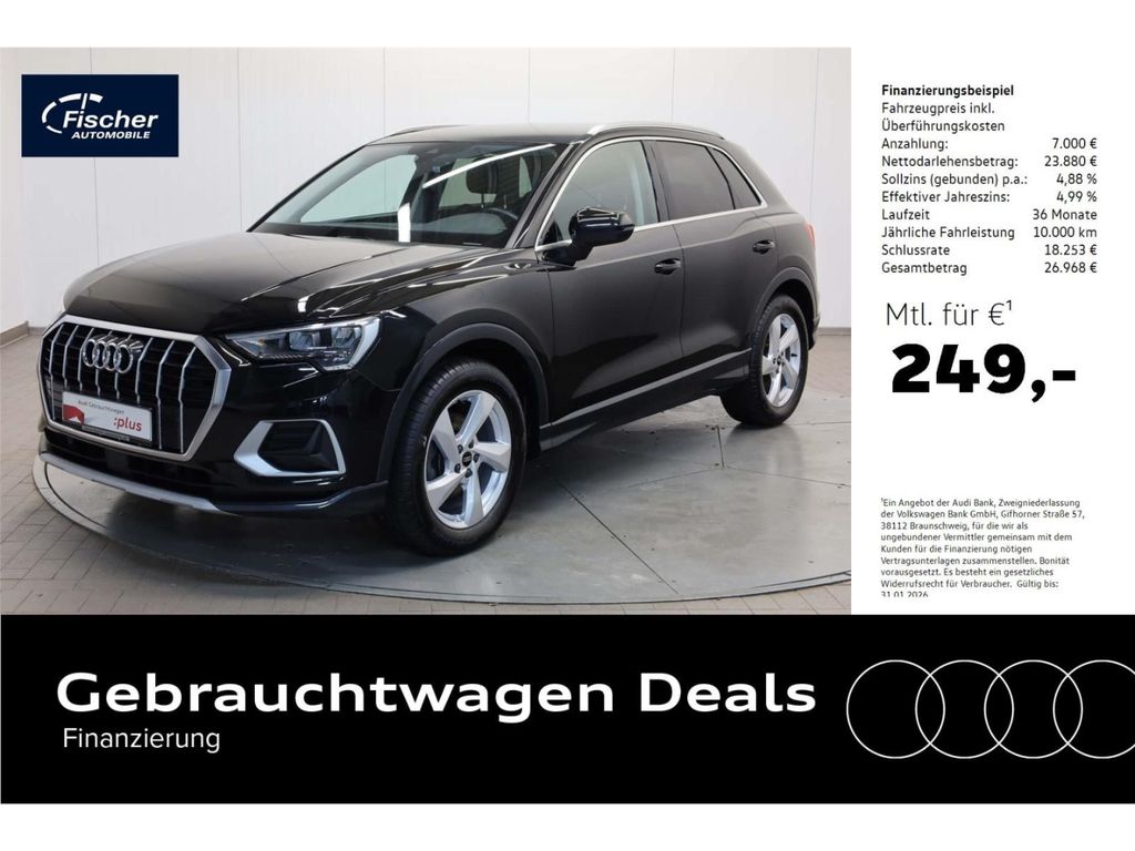Audi Q3 2022