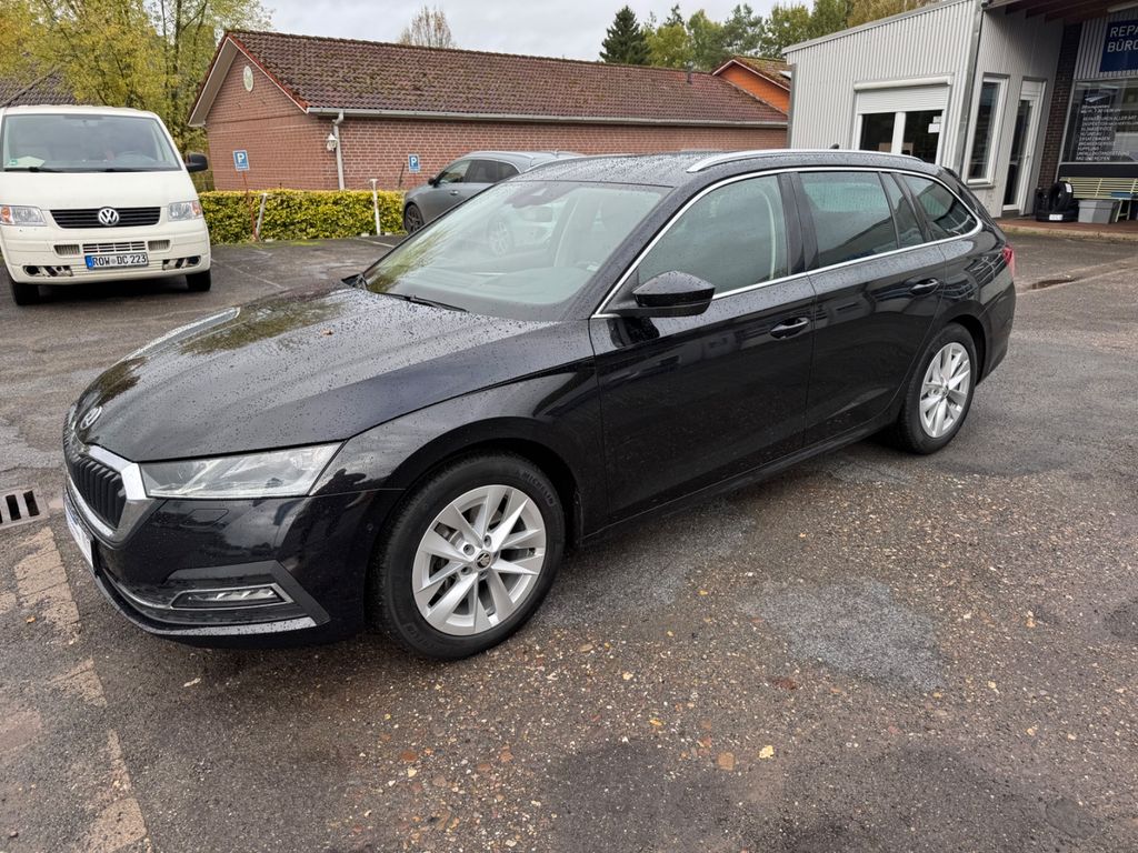 Skoda Octavia 2022