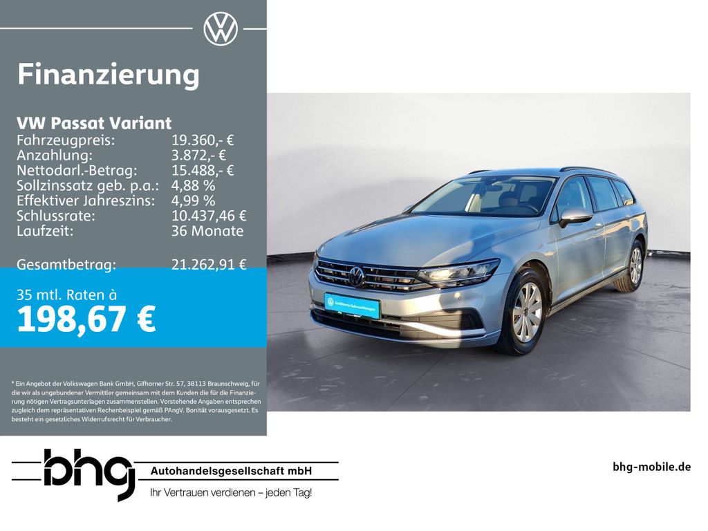 Volkswagen Passat Variant 2022