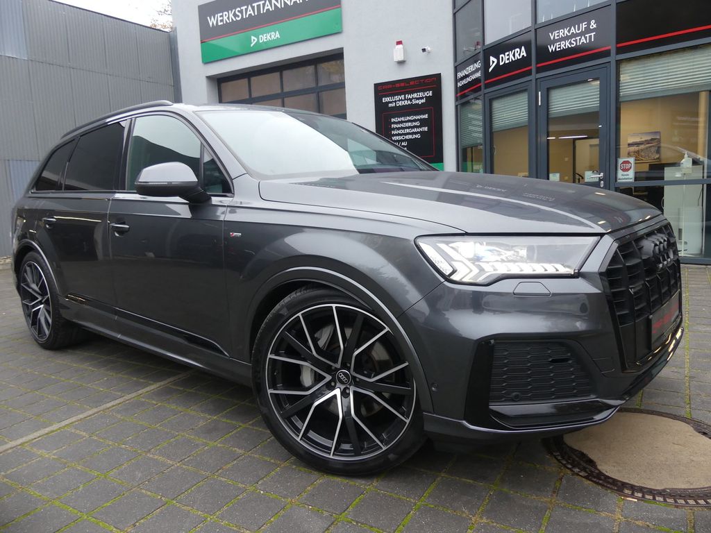 Audi Q7 2022