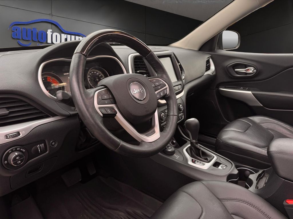 Jeep Cherokee 2016