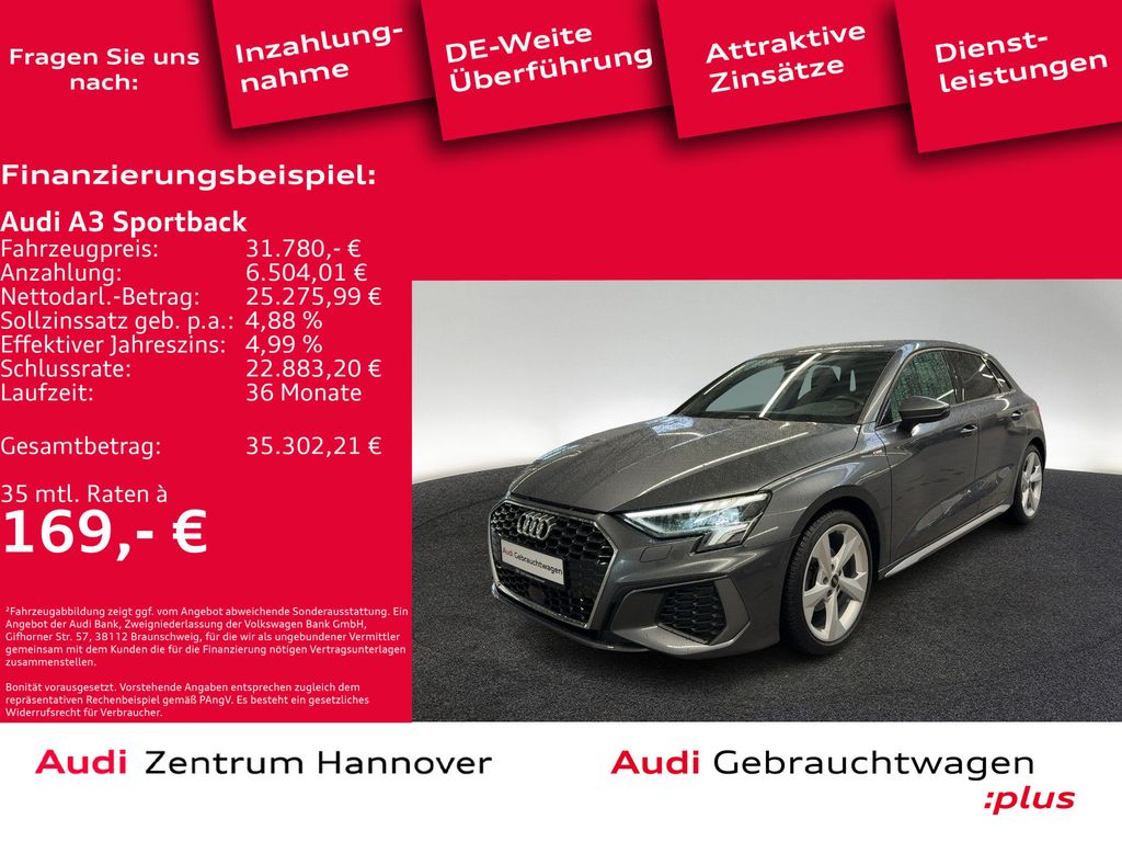 Audi A3 2023