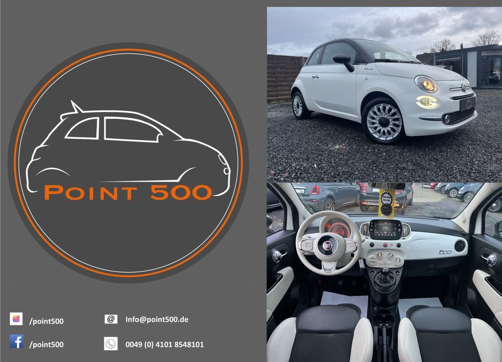 Fiat 500 2022