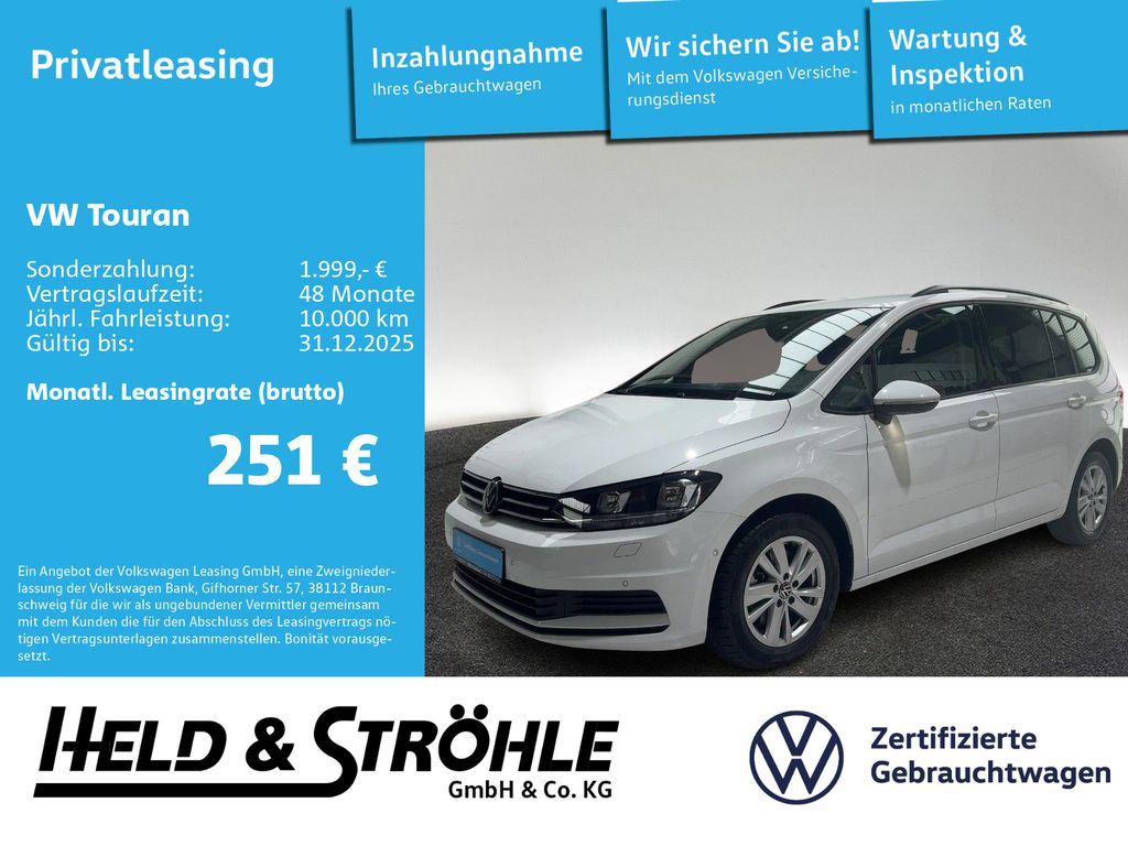 Volkswagen Touran 2025