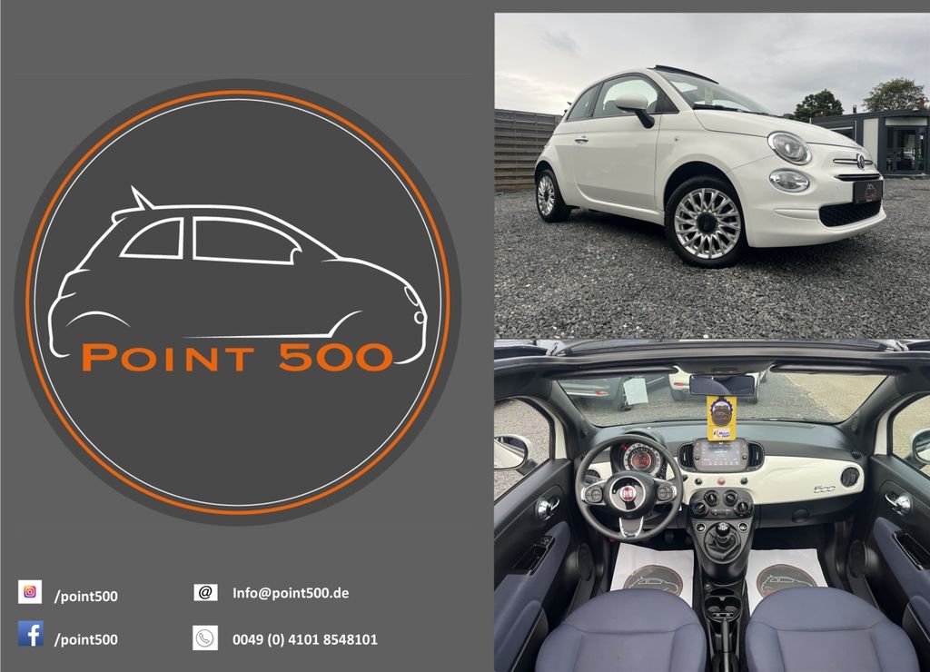 Fiat 500C 2023
