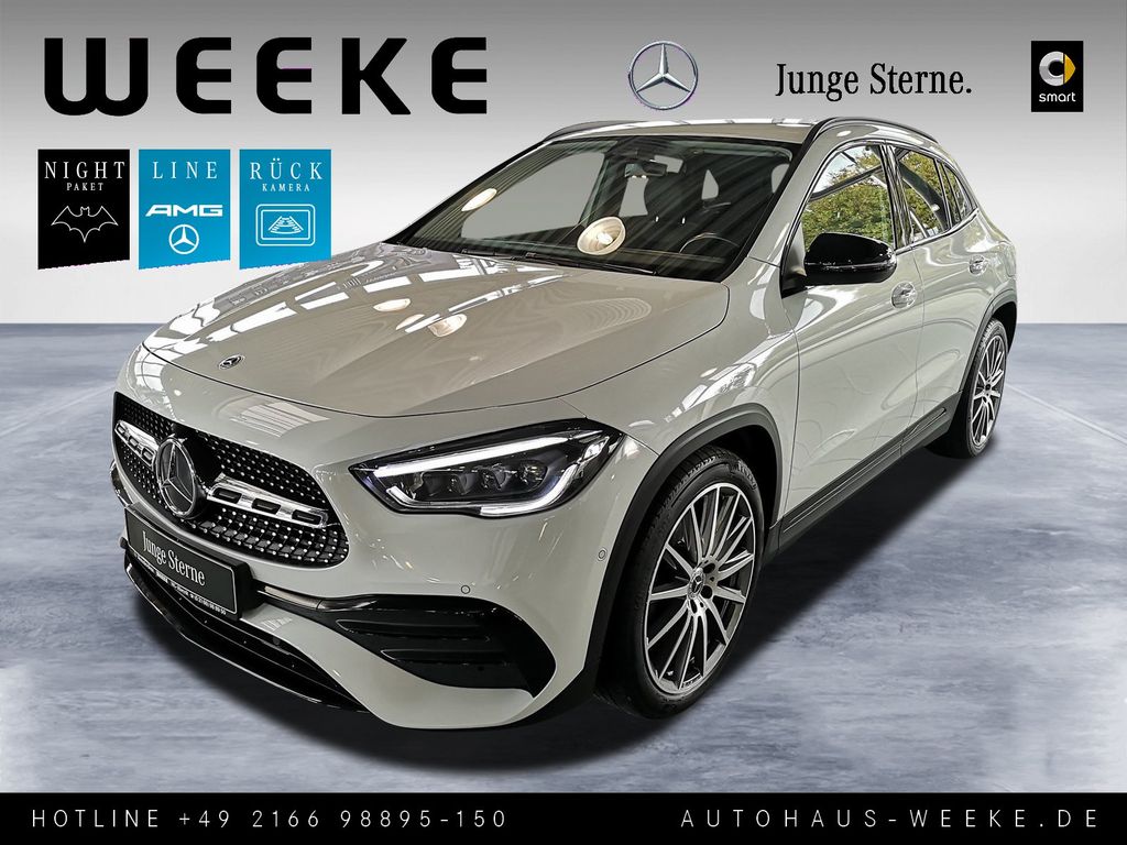Mercedes-Benz GLA 180 2021