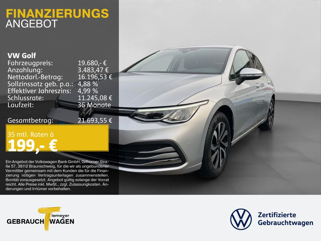 Volkswagen Golf 2021