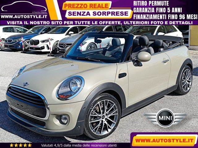 MINI Cooper Cabrio 2018