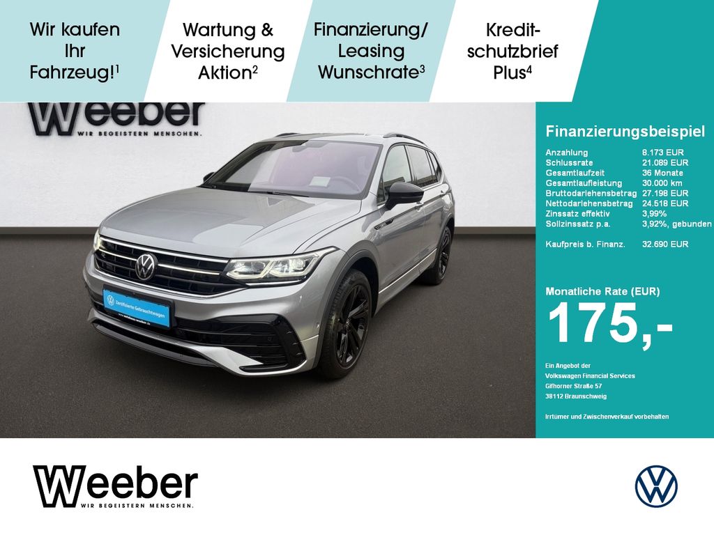 Volkswagen Tiguan Allspace 2022