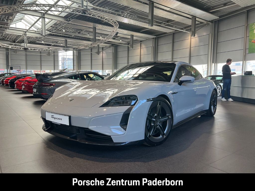 Porsche Taycan 2025