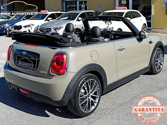 MINI Cooper Cabrio 2018
