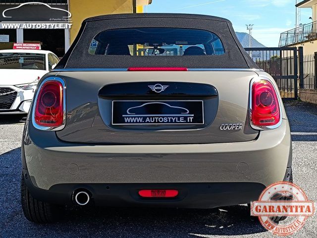 MINI Cooper Cabrio 2018