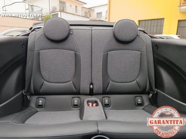 MINI Cooper Cabrio 2018