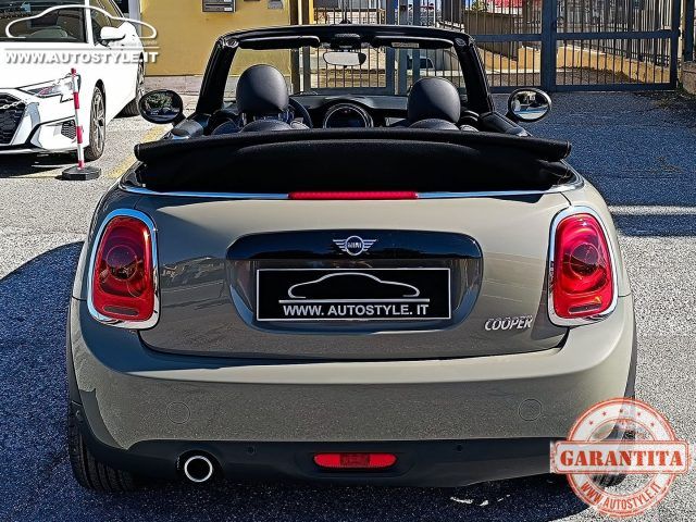 MINI Cooper Cabrio 2018