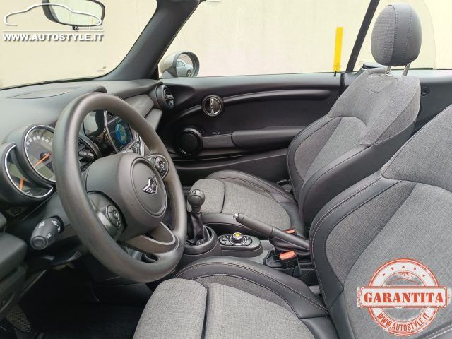 MINI Cooper Cabrio 2018