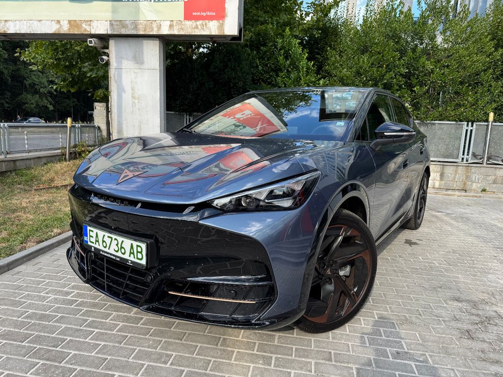 Cupra Tavascan 2025