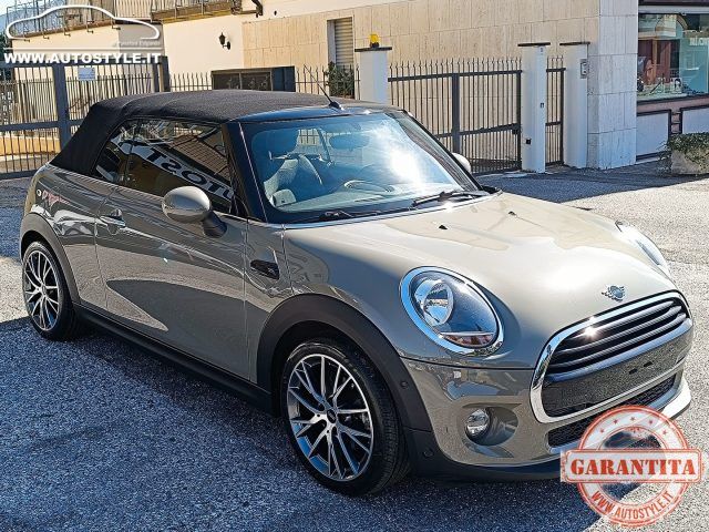 MINI Cooper Cabrio 2018