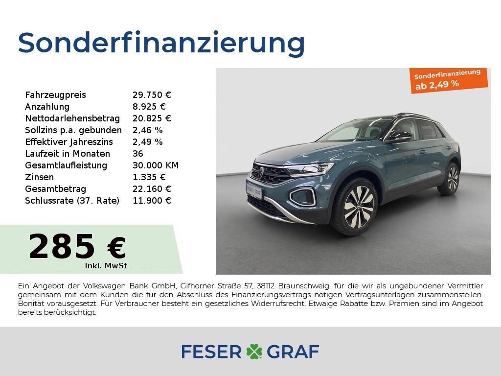 Volkswagen T-Roc 2025