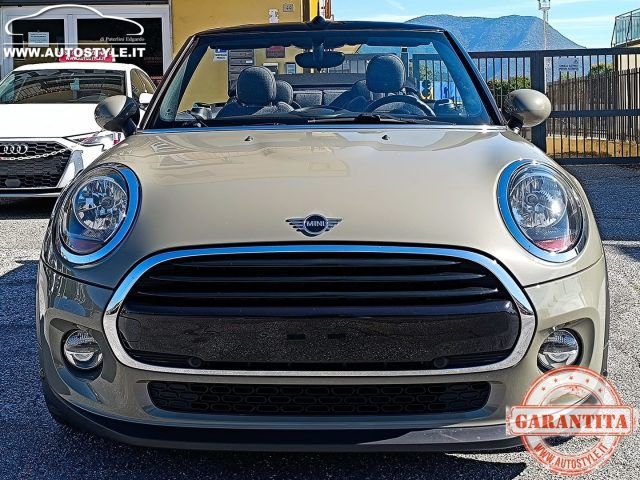 MINI Cooper Cabrio 2018
