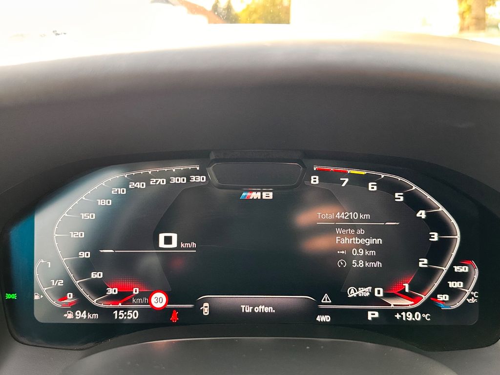 BMW M8 2019