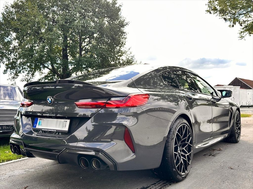 BMW M8 2019