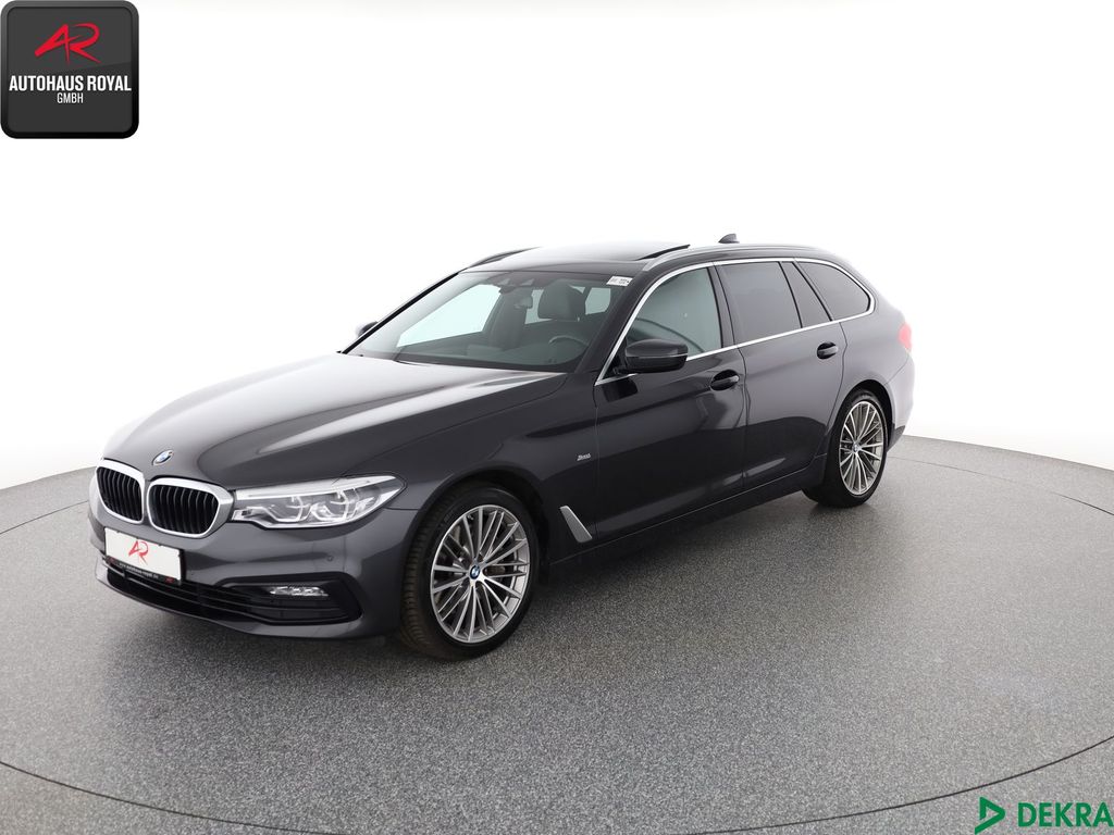 BMW 540 2018