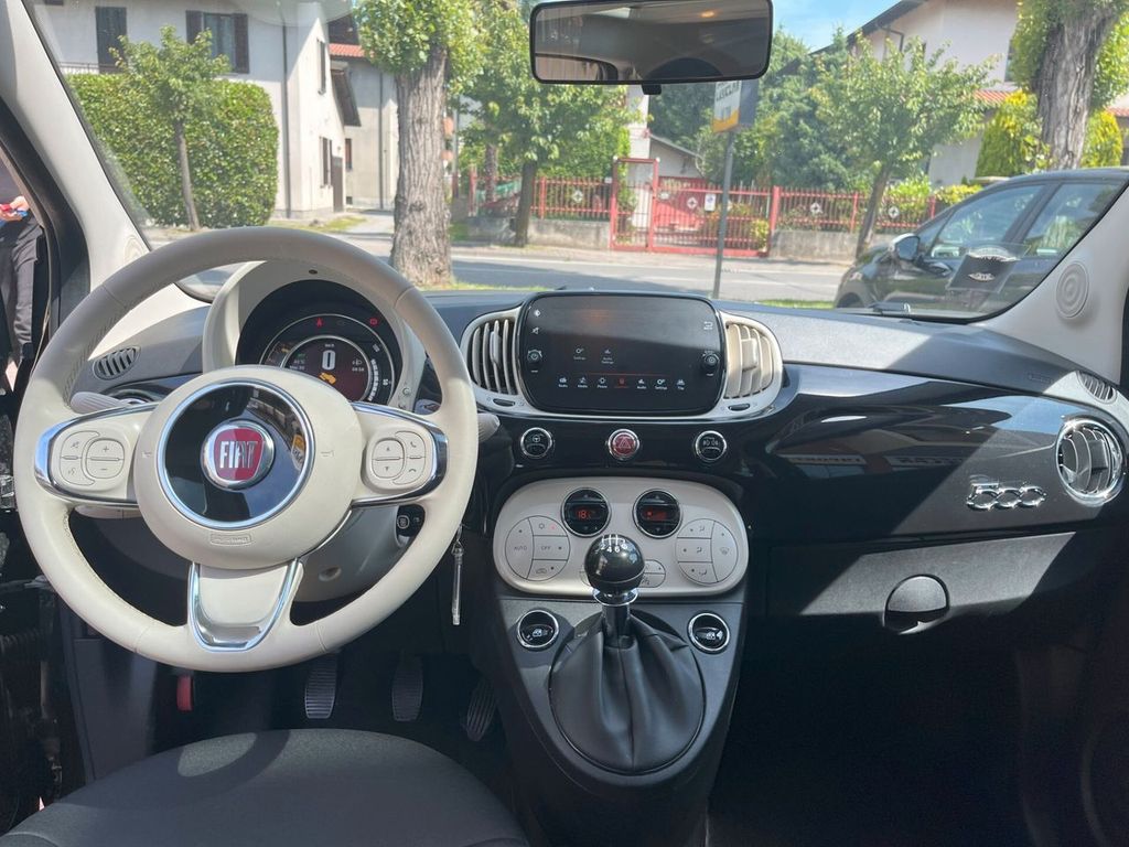 Fiat 500 2022