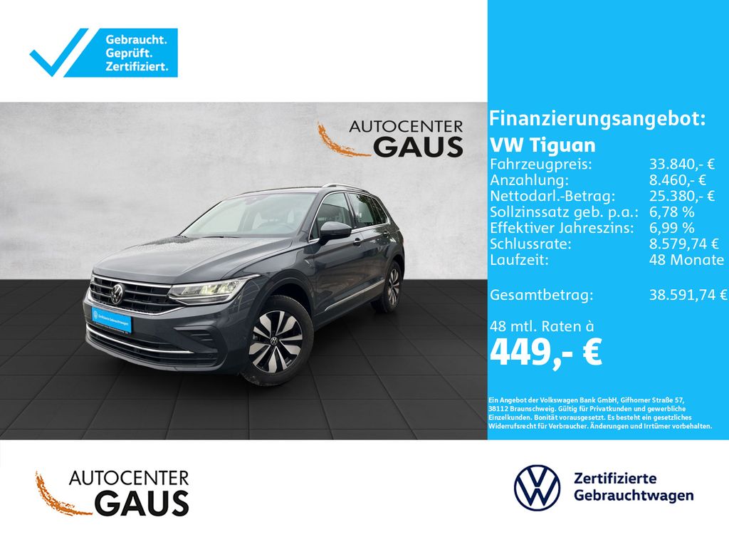 Volkswagen Tiguan 2024