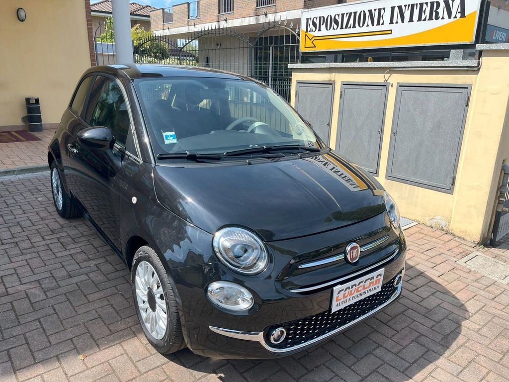Fiat 500 2022
