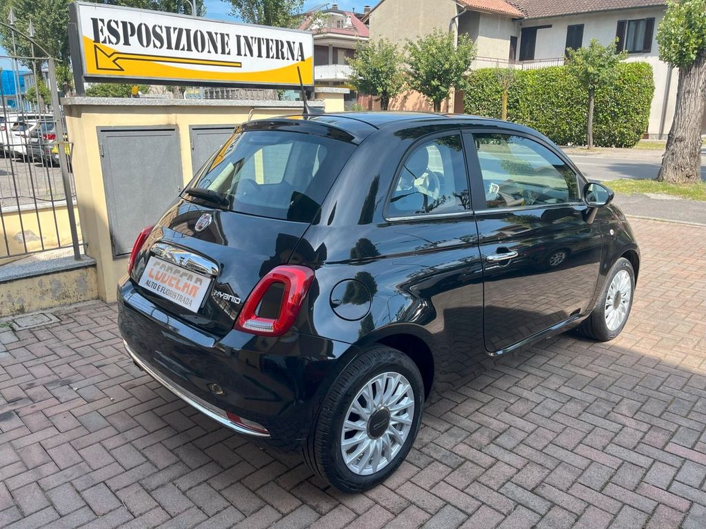 Fiat 500 2022