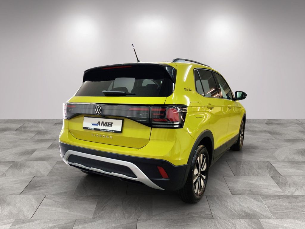 Volkswagen T-Cross 2025