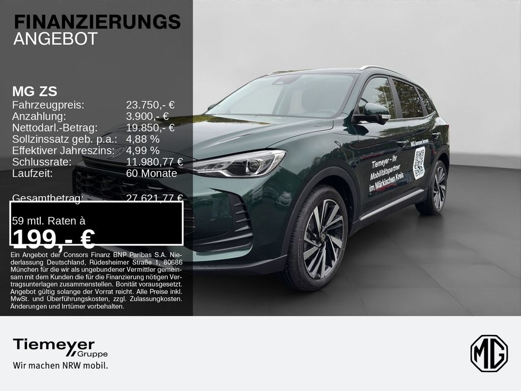 MG ZS 2025