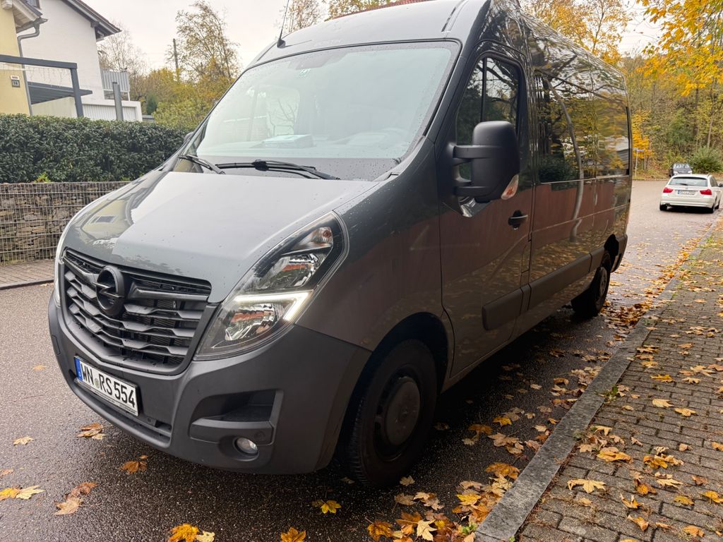 Opel Movano 2021