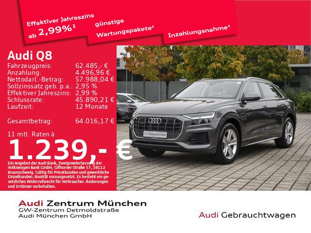 Audi Q8 2022